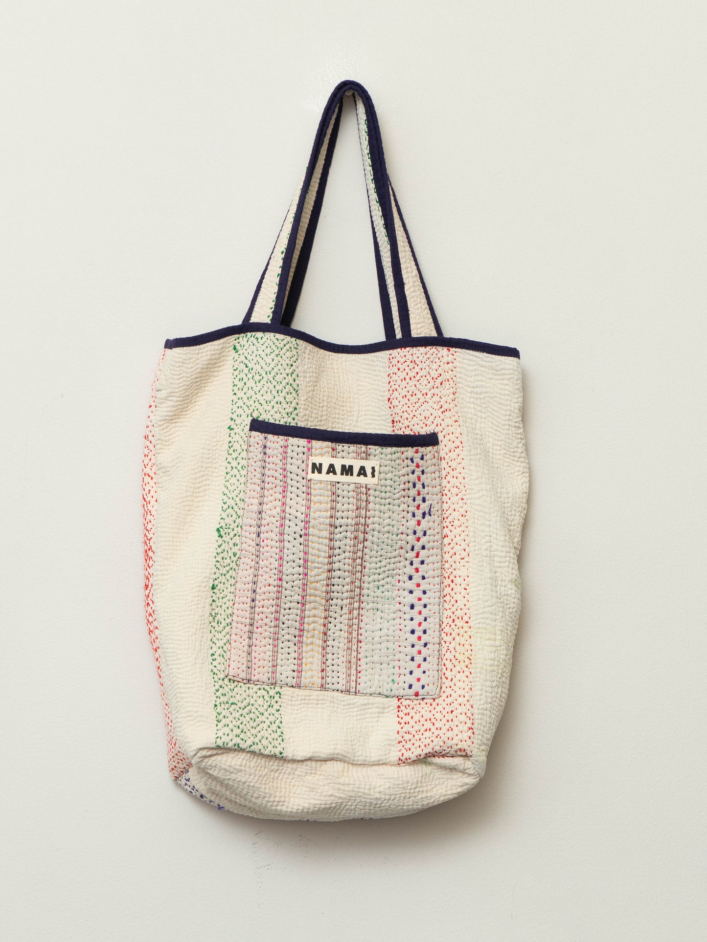 The Xoti II Zero-Waste Quilted Kantha Bag