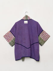 The Gita Short Sleeve Quilted Jacket