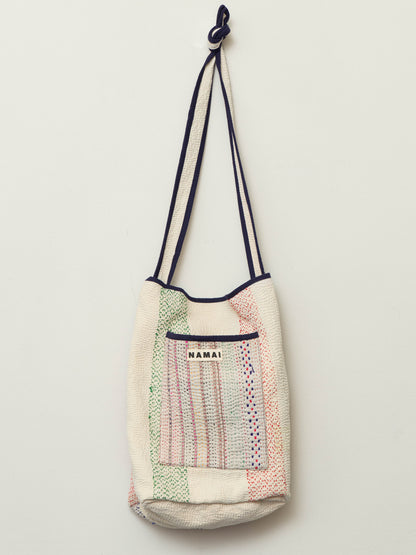 The Xoti II Zero-Waste Quilted Kantha Bag