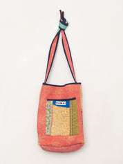 The Xoti II Zero-Waste Quilted Kantha Bag