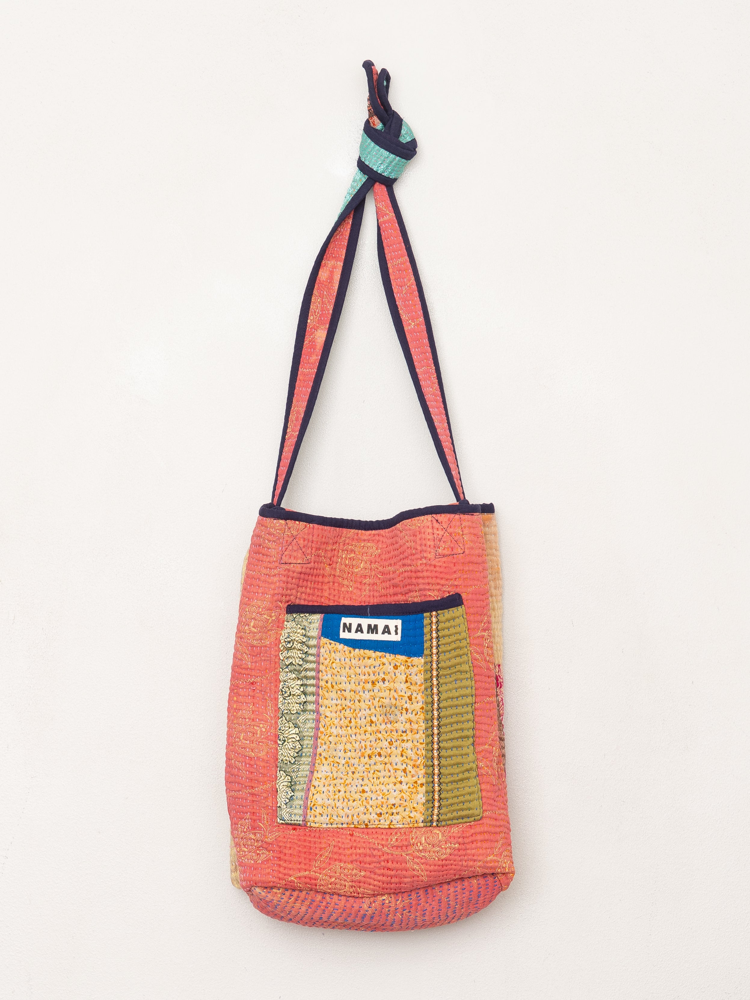 The Xoti II Zero-Waste Quilted Kantha Bag