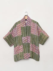 The Gita Short Sleeve Quilted Jacket