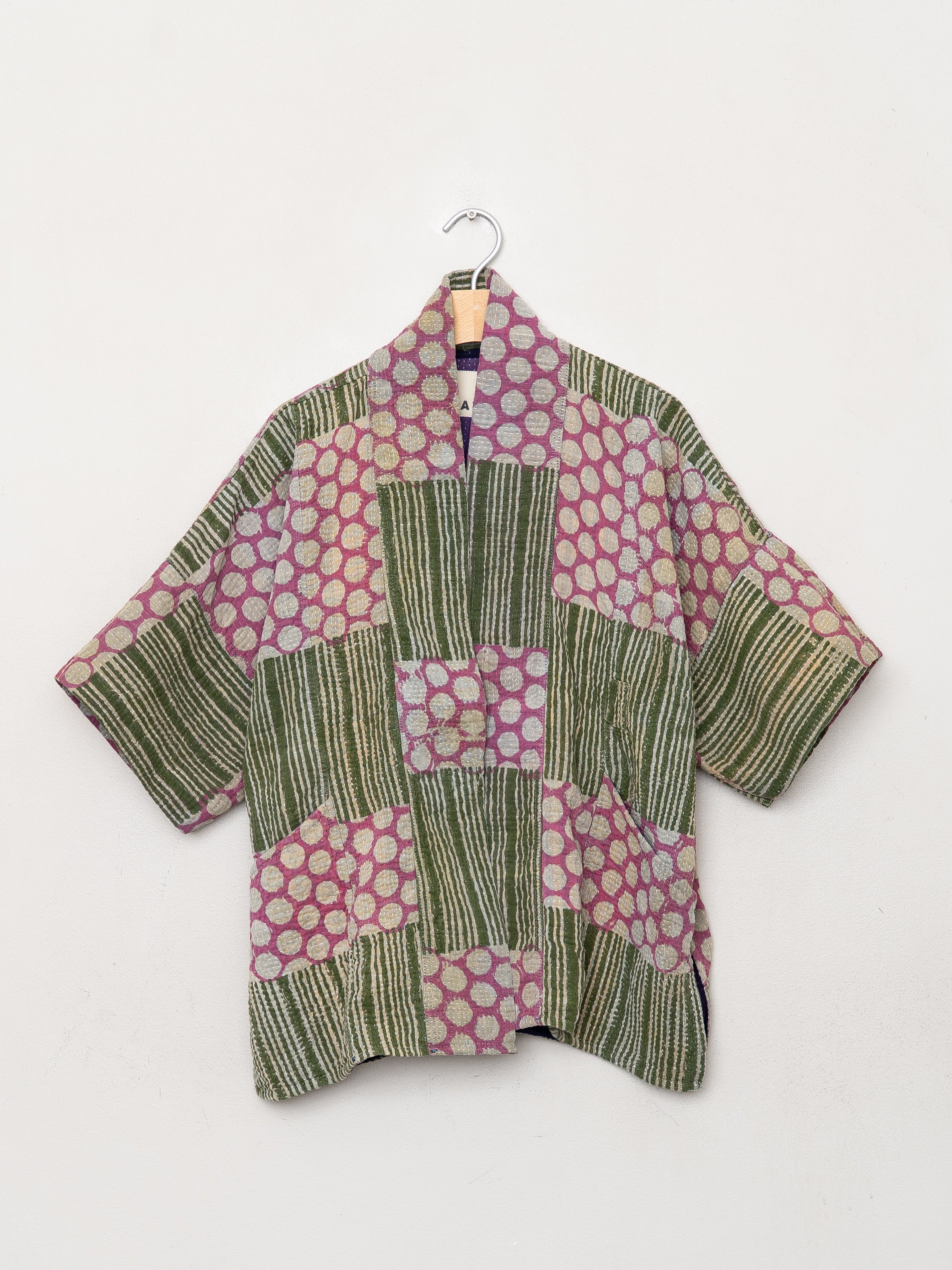 The Gita Short Sleeve Quilted Jacket