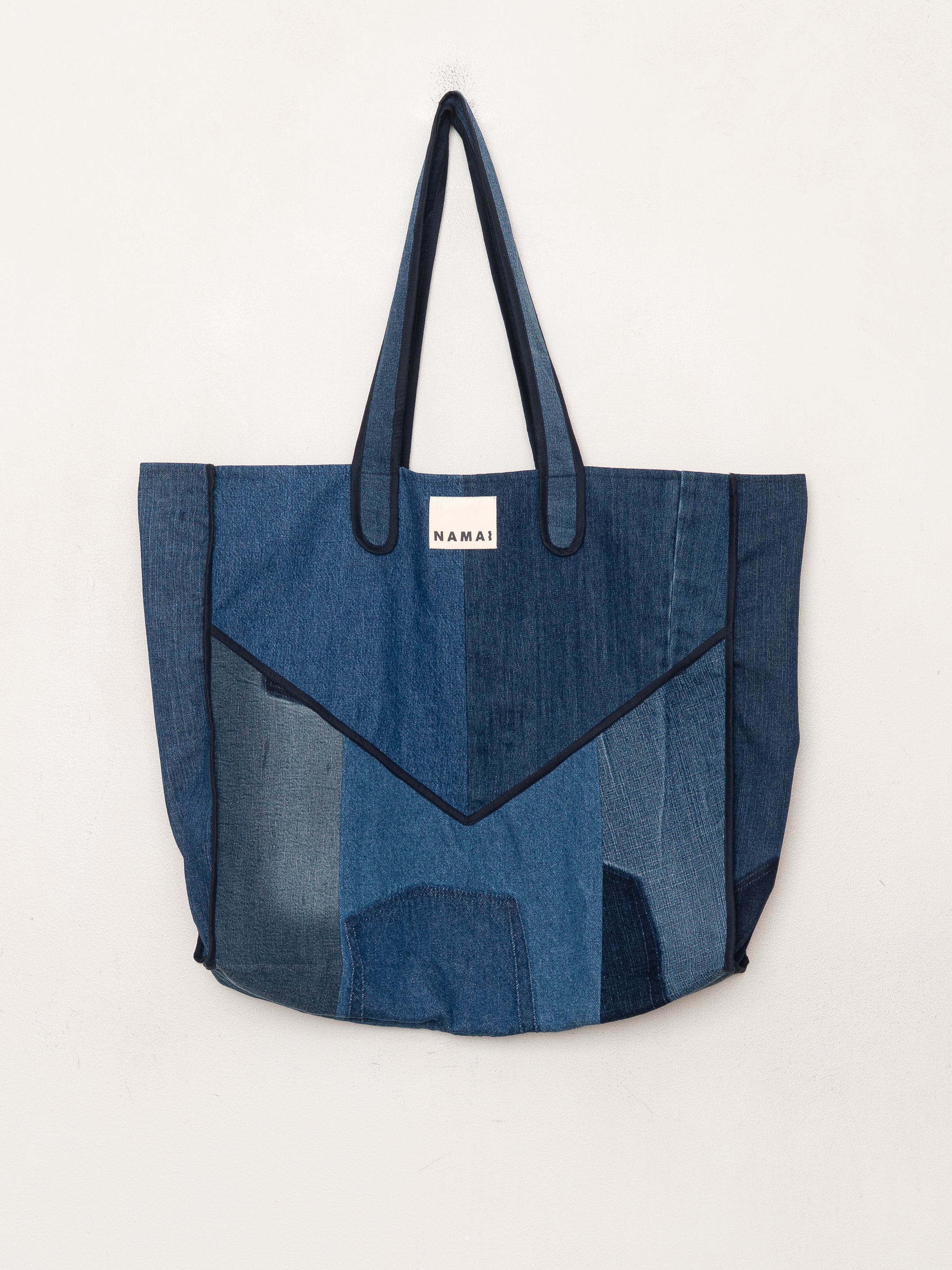 The Pasha Carryall Denim Tote Bag