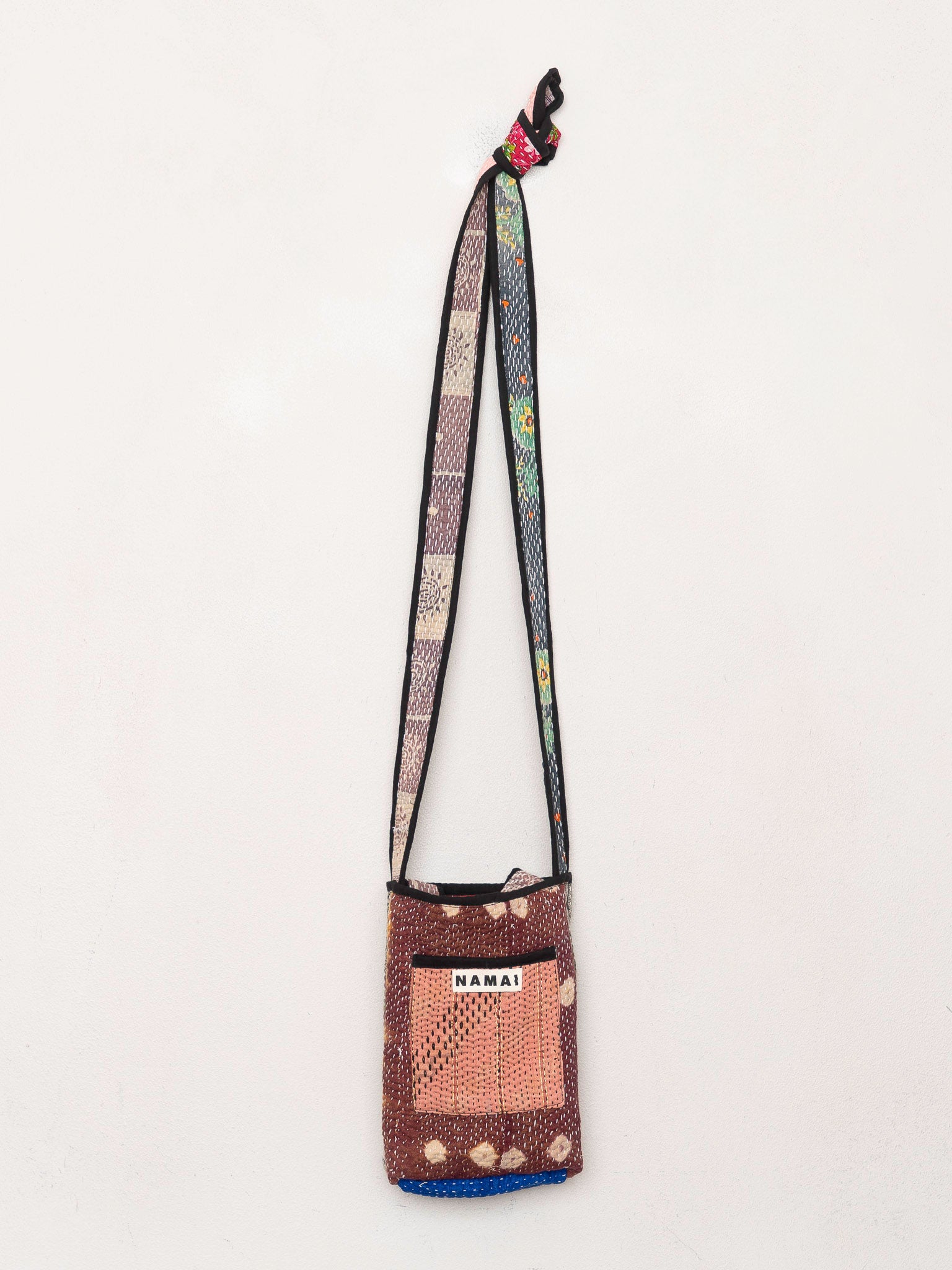 The Xoti Mini Zero-Waste Quilted Kantha Bag