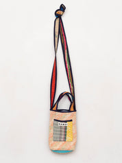 The Xoti Mini Zero-Waste Quilted Kantha Bag