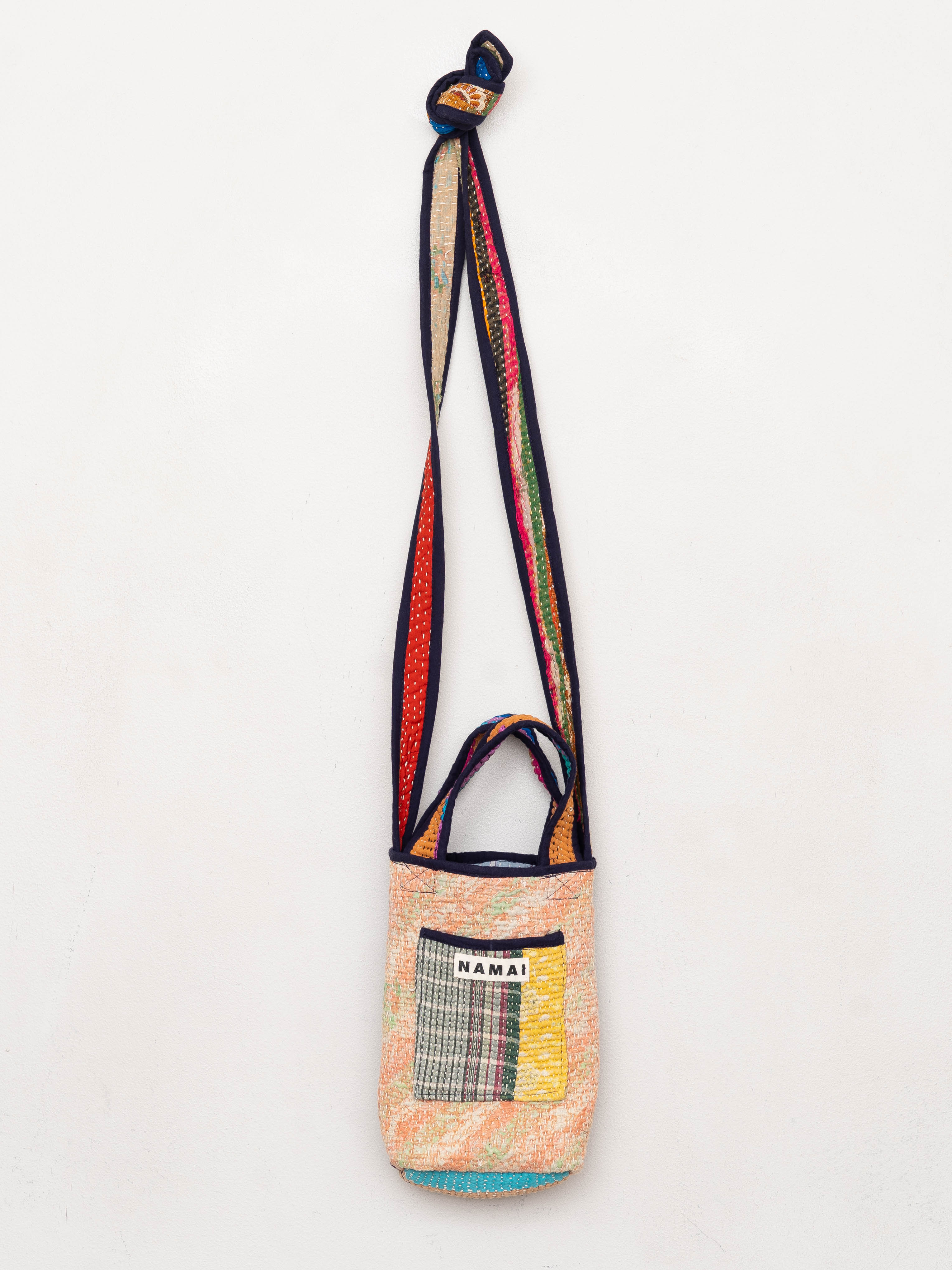 The Xoti Mini Zero-Waste Quilted Kantha Bag