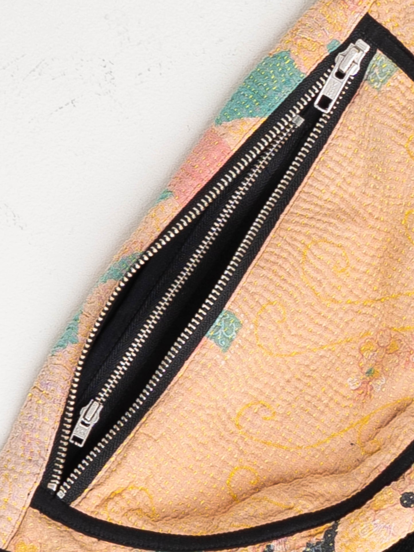 The Faiza Quilted Kantha Belt Bag
