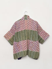 The Gita Short Sleeve Quilted Jacket