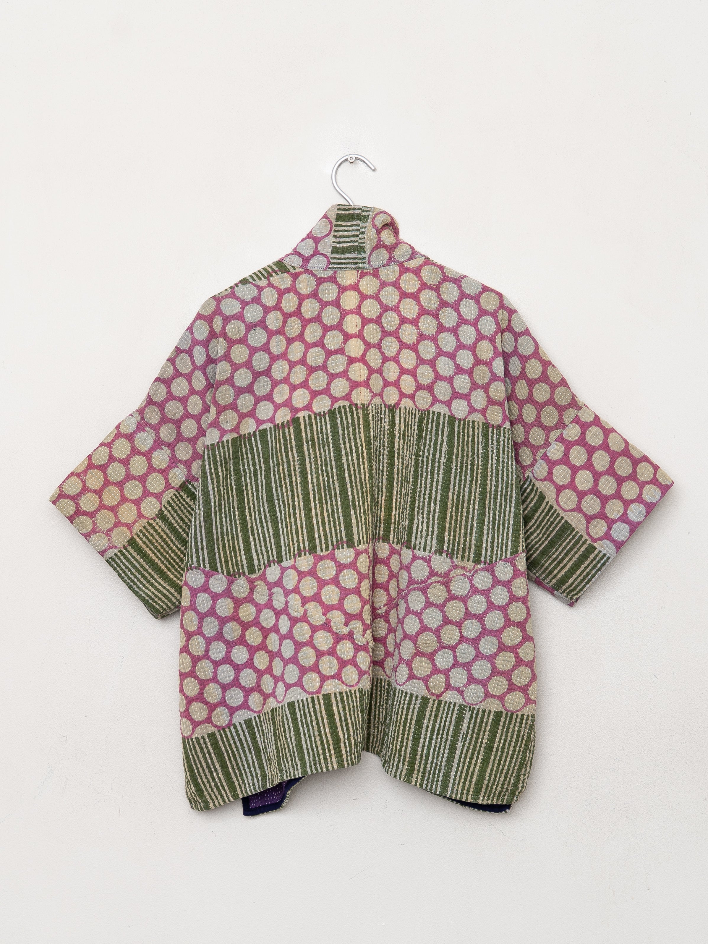 The Gita Short Sleeve Quilted Jacket