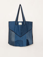 The Pasha Carryall Denim Tote Bag