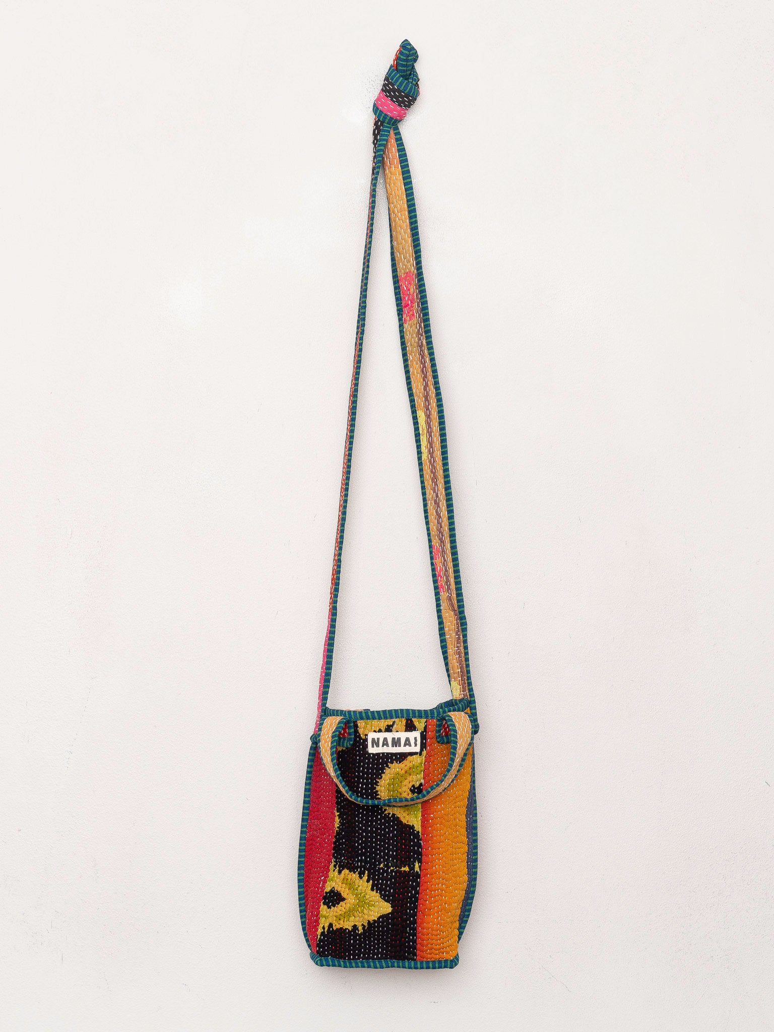 The Xoti Mini Zero-Waste Quilted Kantha Bag