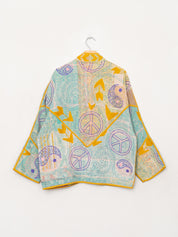 The Ladhiya Suzani Quilted Kantha Jacket