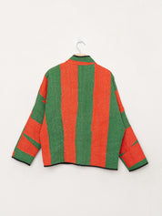 The Ladhiya Petite Quilted Patchwork Kantha Jacket