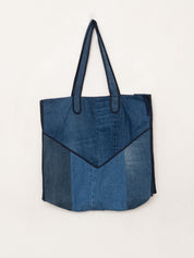 The Pasha Carryall Denim Tote Bag