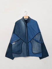The Ladhiya Denim Jacket - Large
