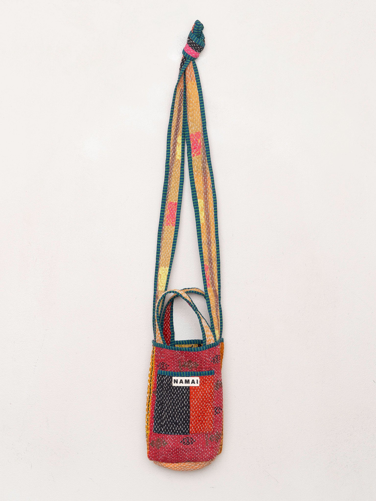 The Xoti Mini Zero-Waste Quilted Kantha Bag