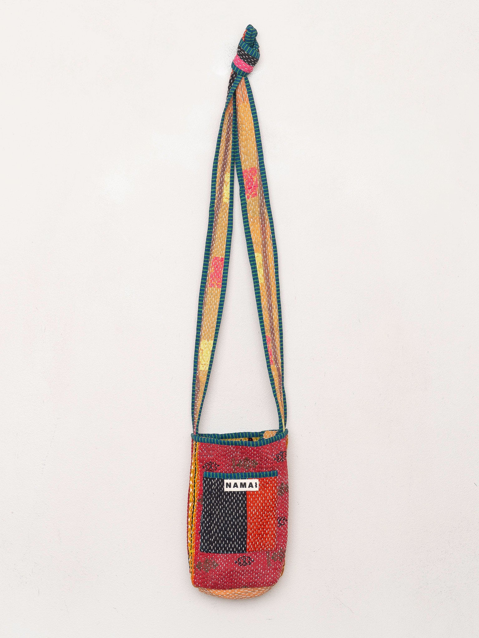 The Xoti Mini Zero-Waste Quilted Kantha Bag