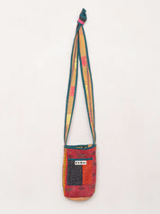 The Xoti Mini Zero-Waste Quilted Kantha Bag