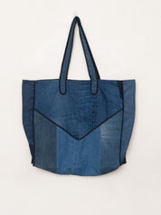 The Pasha Carryall Denim Tote Bag