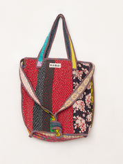 The Xoti II Zero-Waste Quilted Kantha Bag