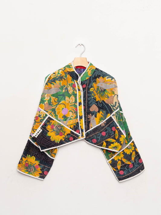 The Kaira Cropped Suzani Jacket Wholesale