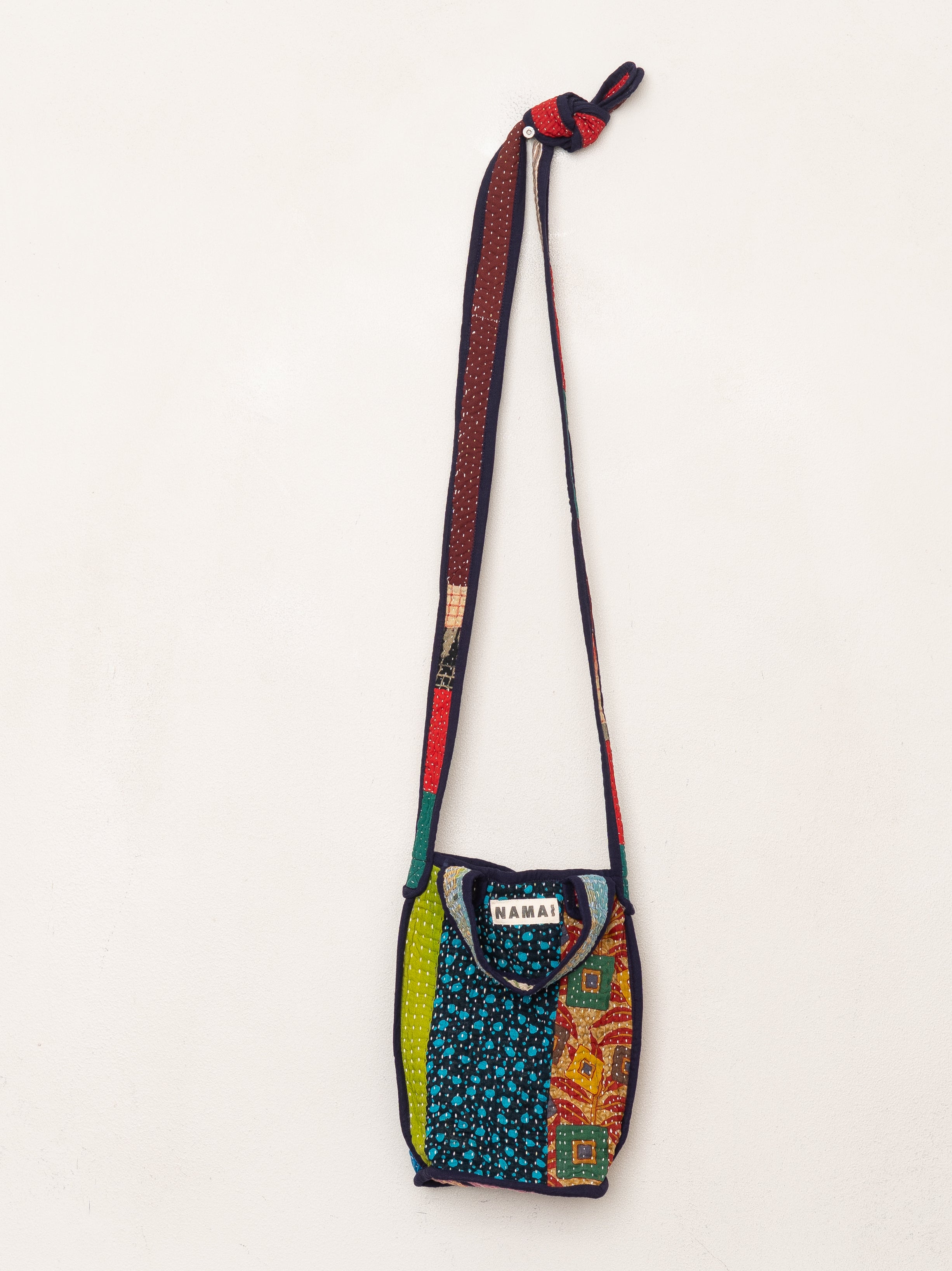 The Xoti Mini Zero-Waste Quilted Kantha Bag