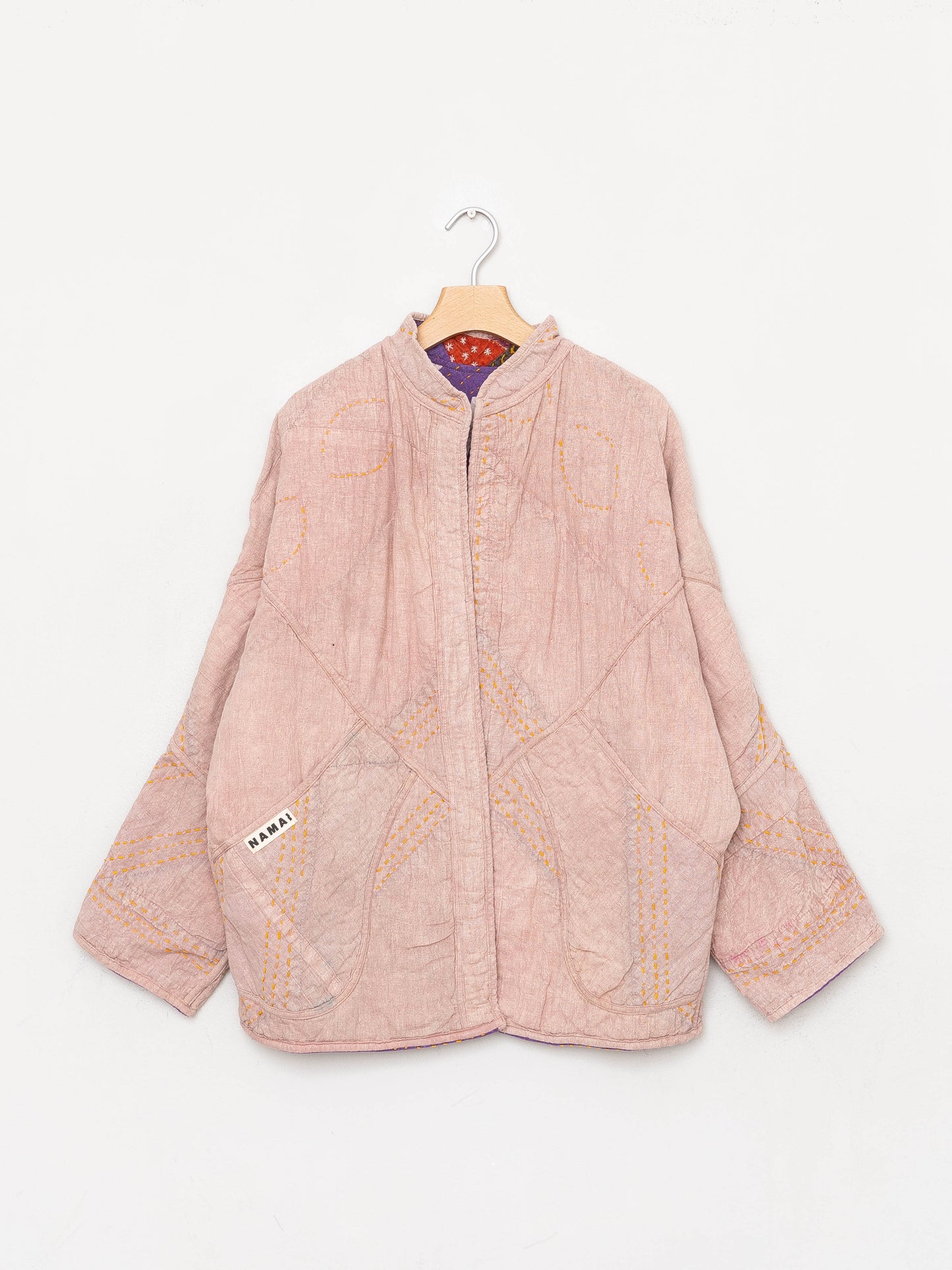The Ishani Suzani Cut Out Kantha Jacket