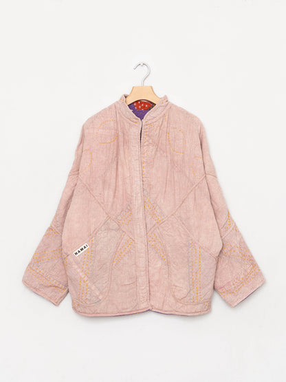 The Ishani Suzani Cut Out Kantha Jacket