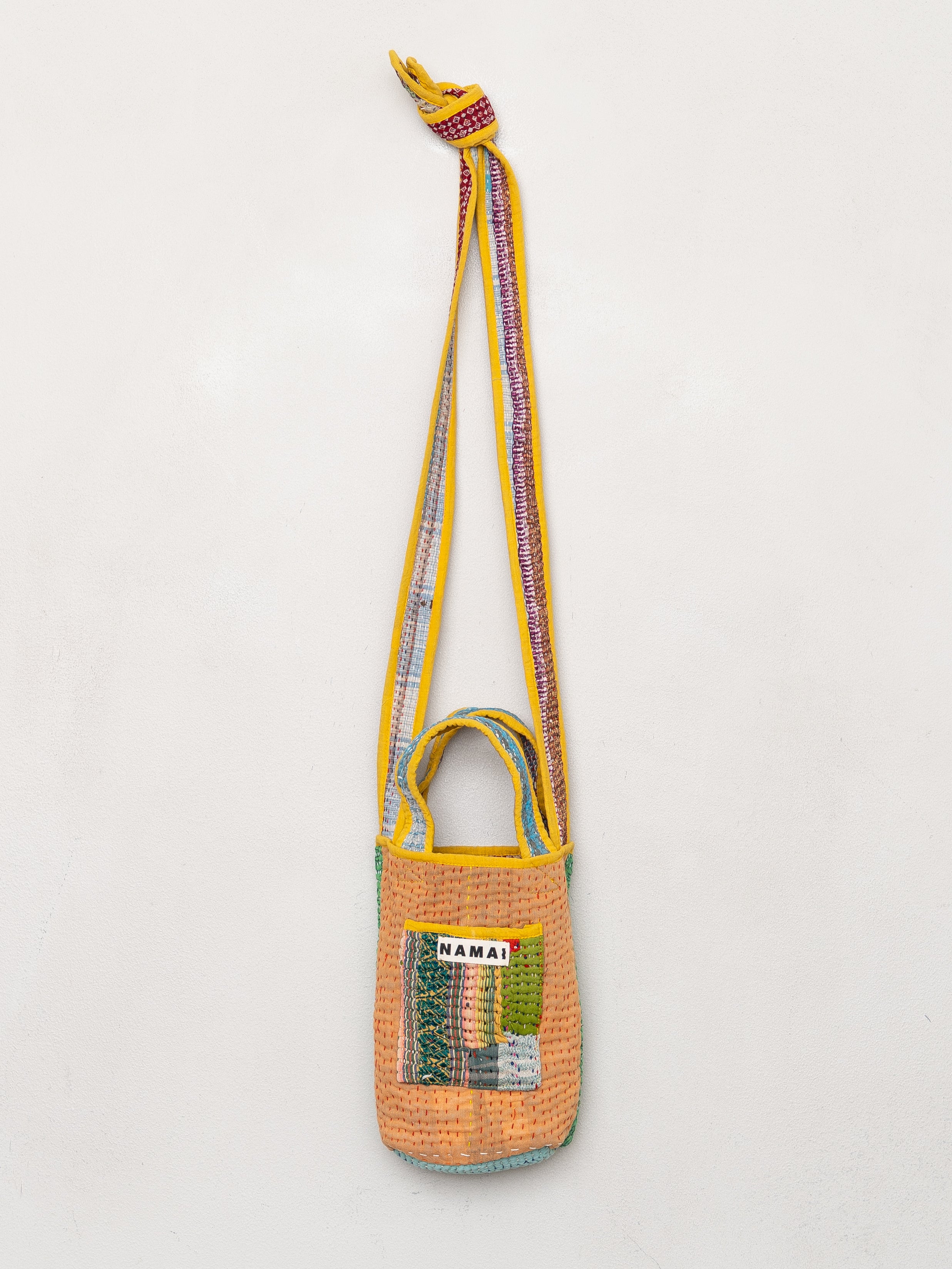The Xoti Mini Zero-Waste Quilted Kantha Bag
