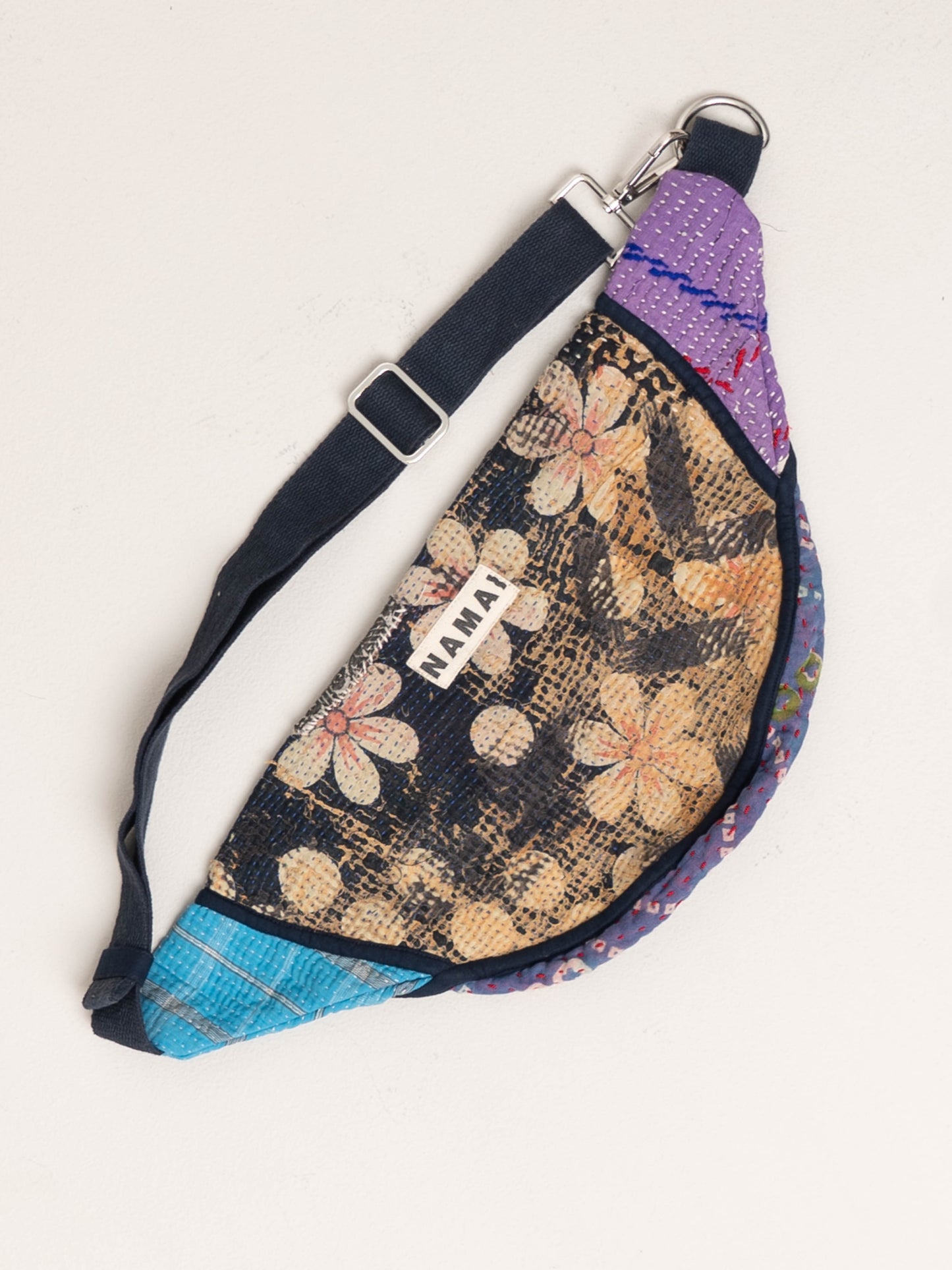 The Faiza Quilted Kantha Belt Bag