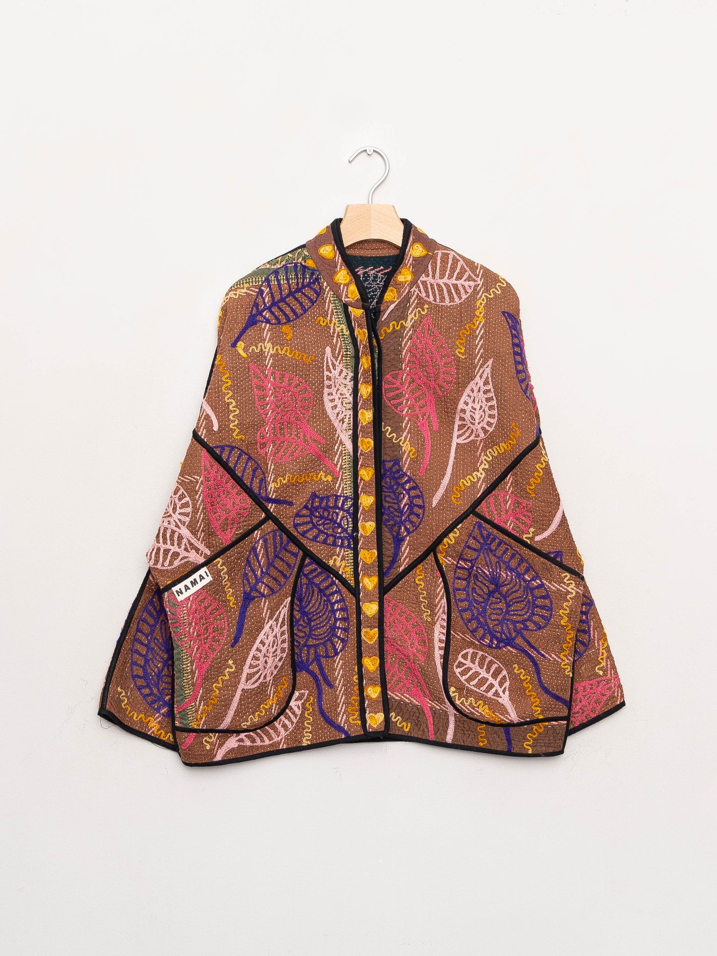 The Ladhiya Suzani Quilted Kantha Jacket