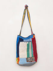 The Xoti II Zero-Waste Quilted Kantha Bag