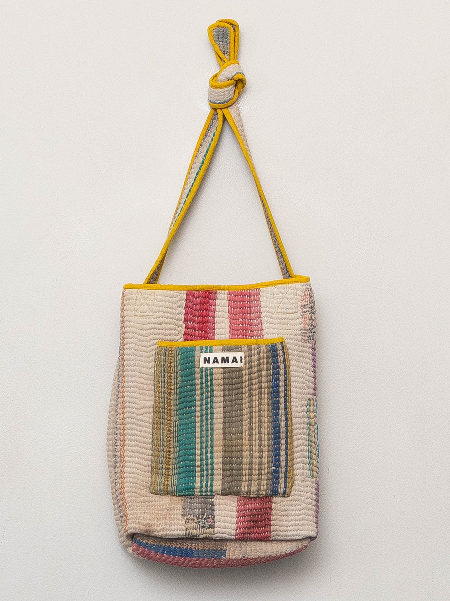 The Xoti II Zero-Waste Quilted Kantha Bag