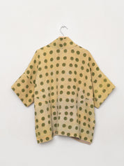 The Gita Short Sleeve Quilted Jacket