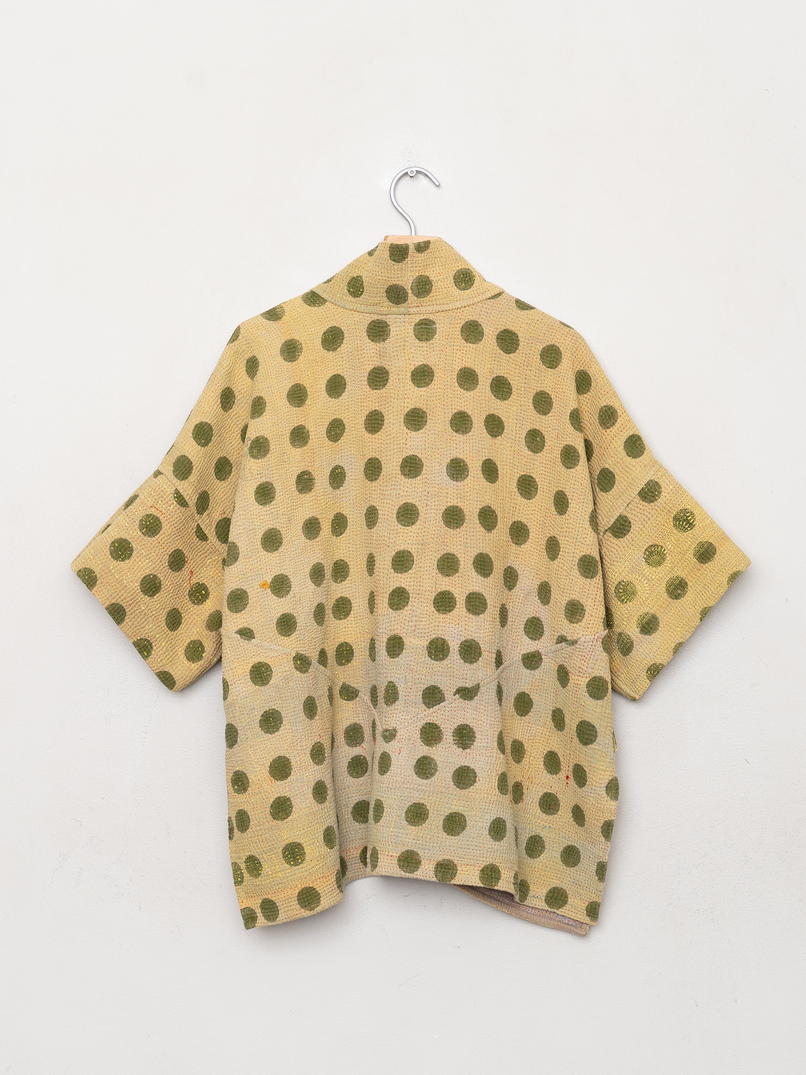 The Gita Short Sleeve Quilted Jacket