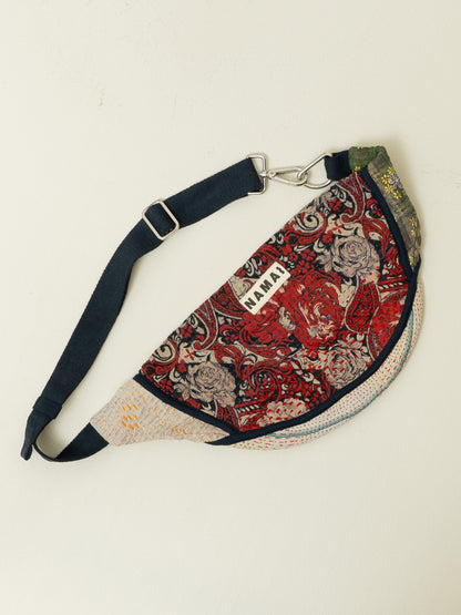 The Faiza Quilted Kantha Belt Bag