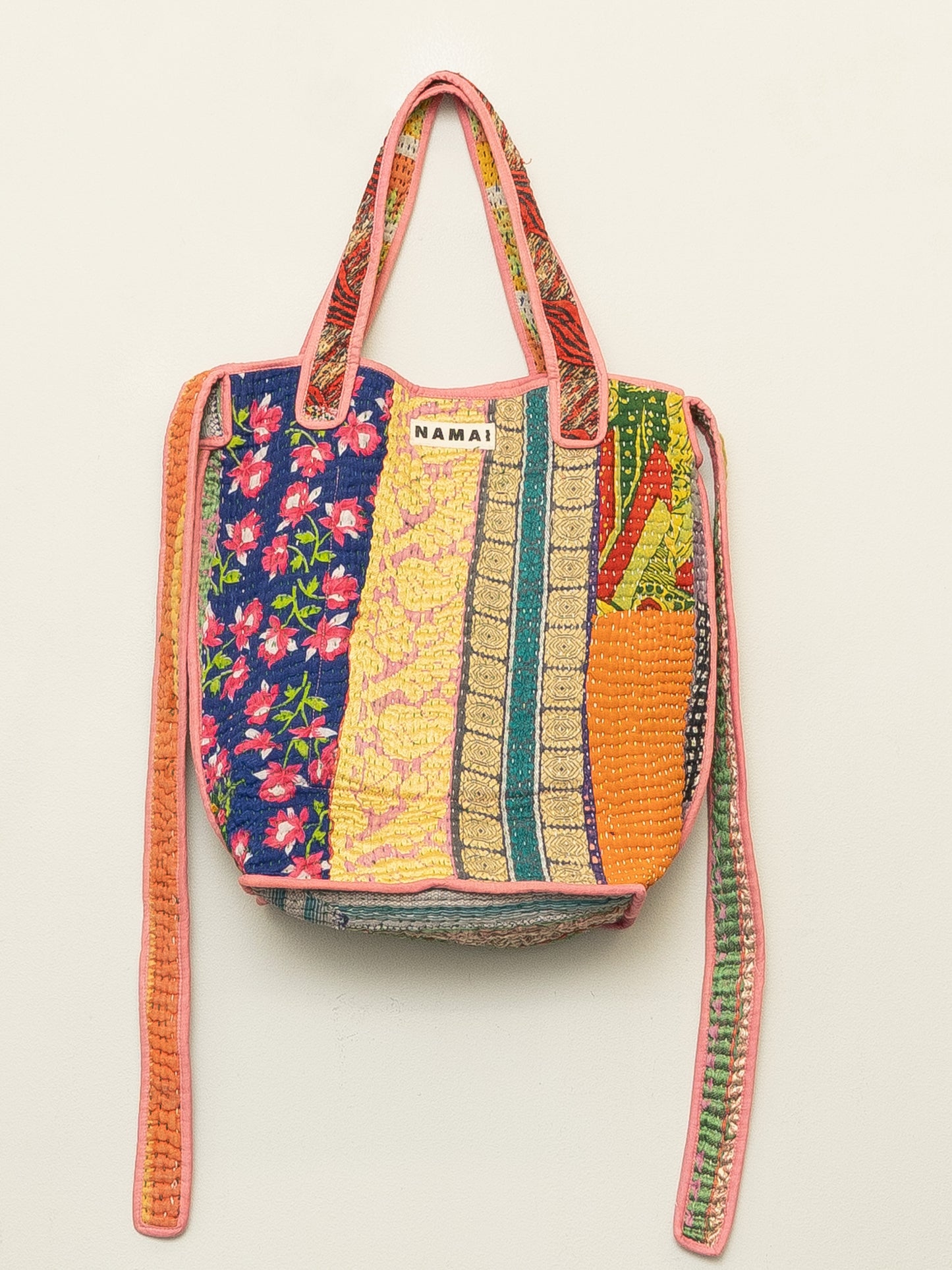 The Xoti II Zero-Waste Quilted Kantha Bag