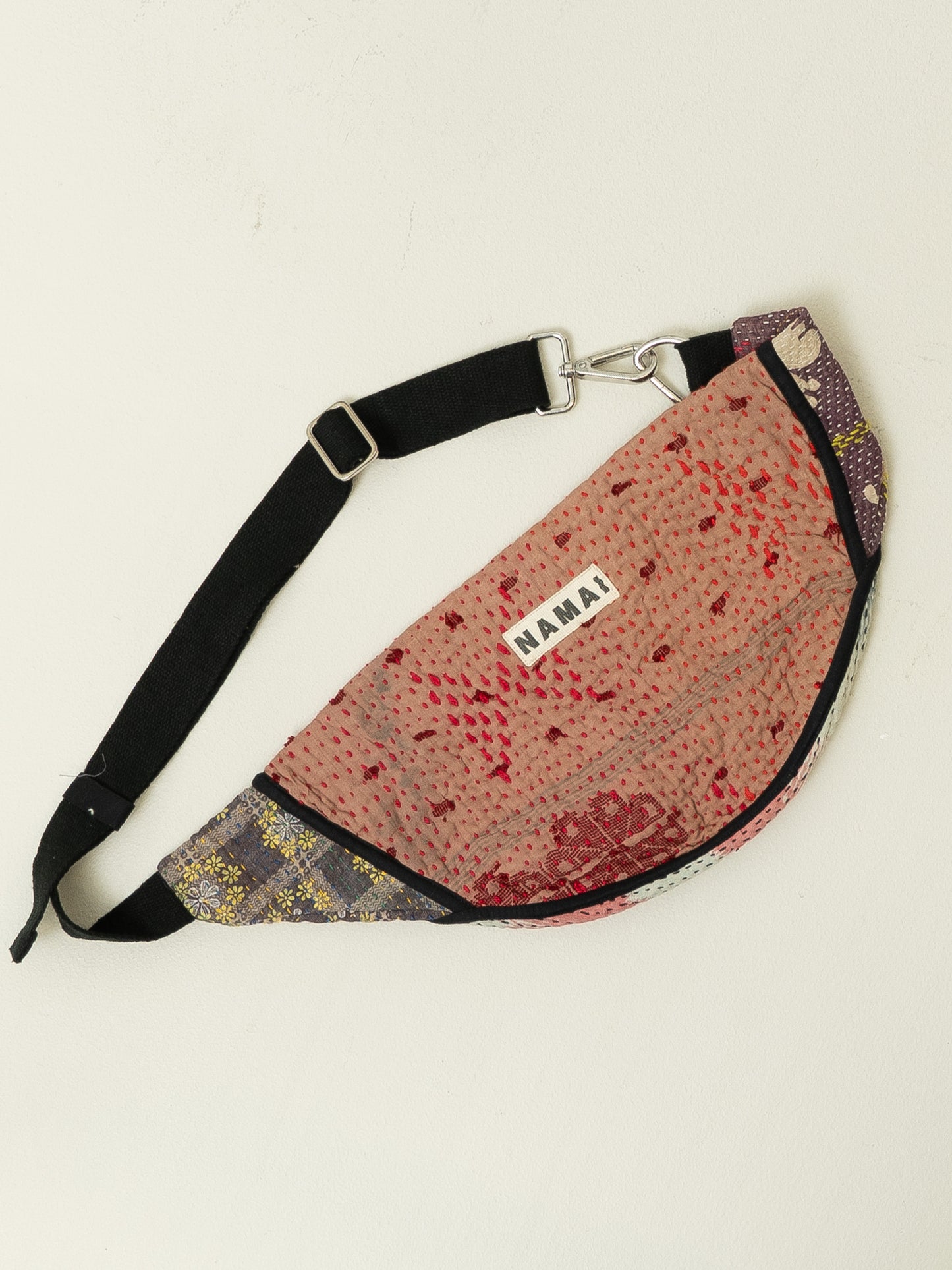 The Faiza Quilted Kantha Belt Bag