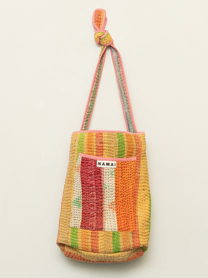 The Xoti II Zero-Waste Quilted Kantha Bag