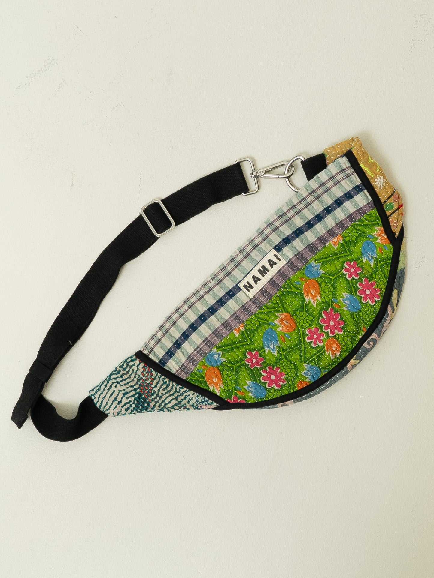 The Faiza Quilted Kantha Belt Bag