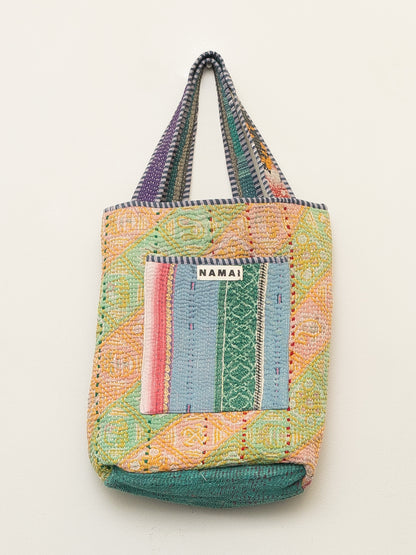 The Xoti II Zero-Waste Quilted Kantha Bag