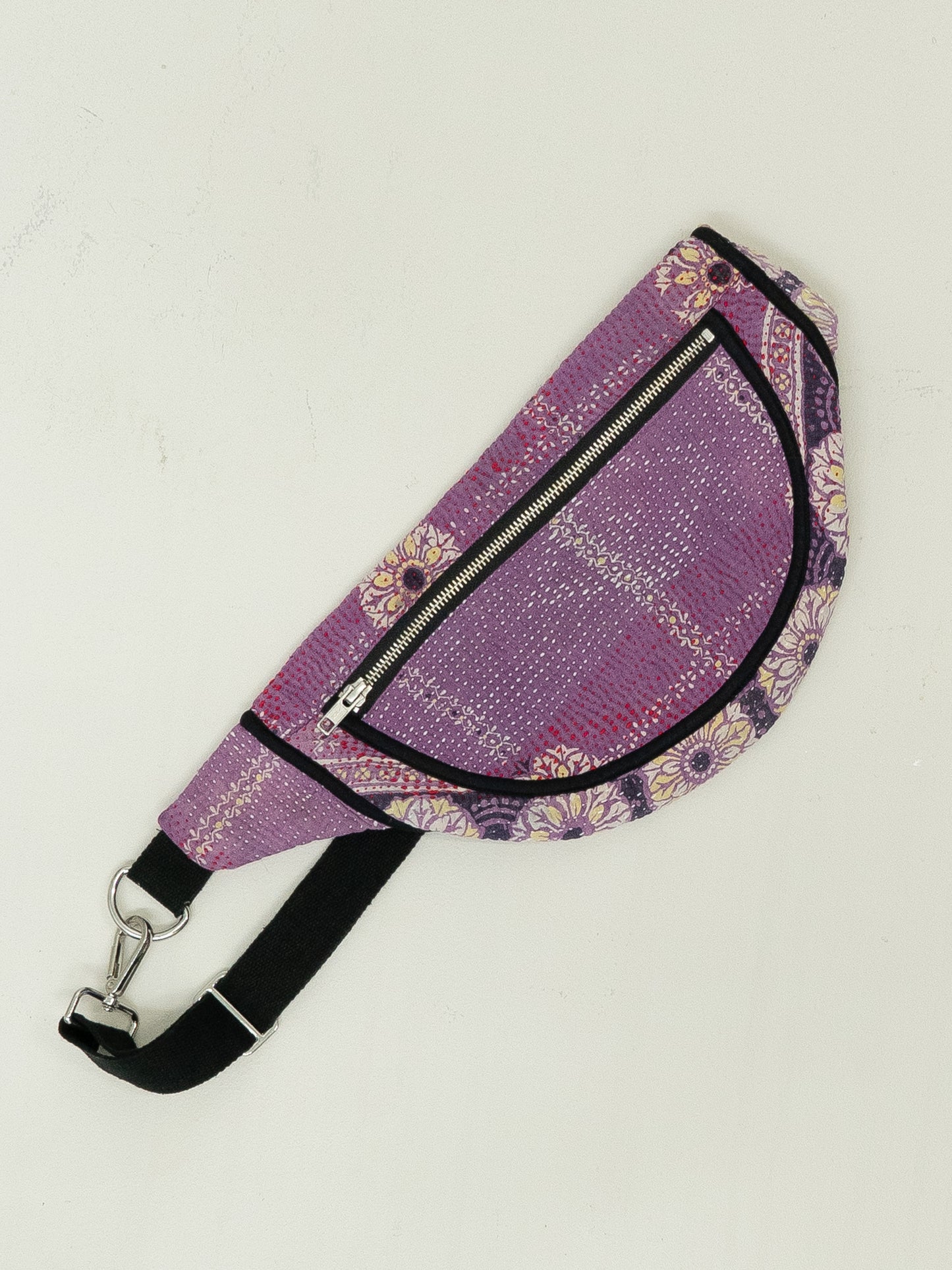 The Faiza Quilted Kantha Belt Bag