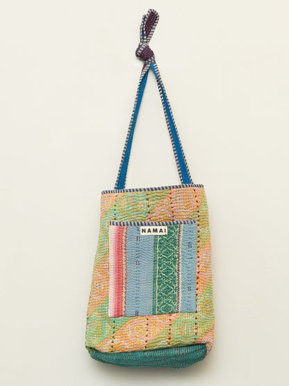 The Xoti II Zero-Waste Quilted Kantha Bag