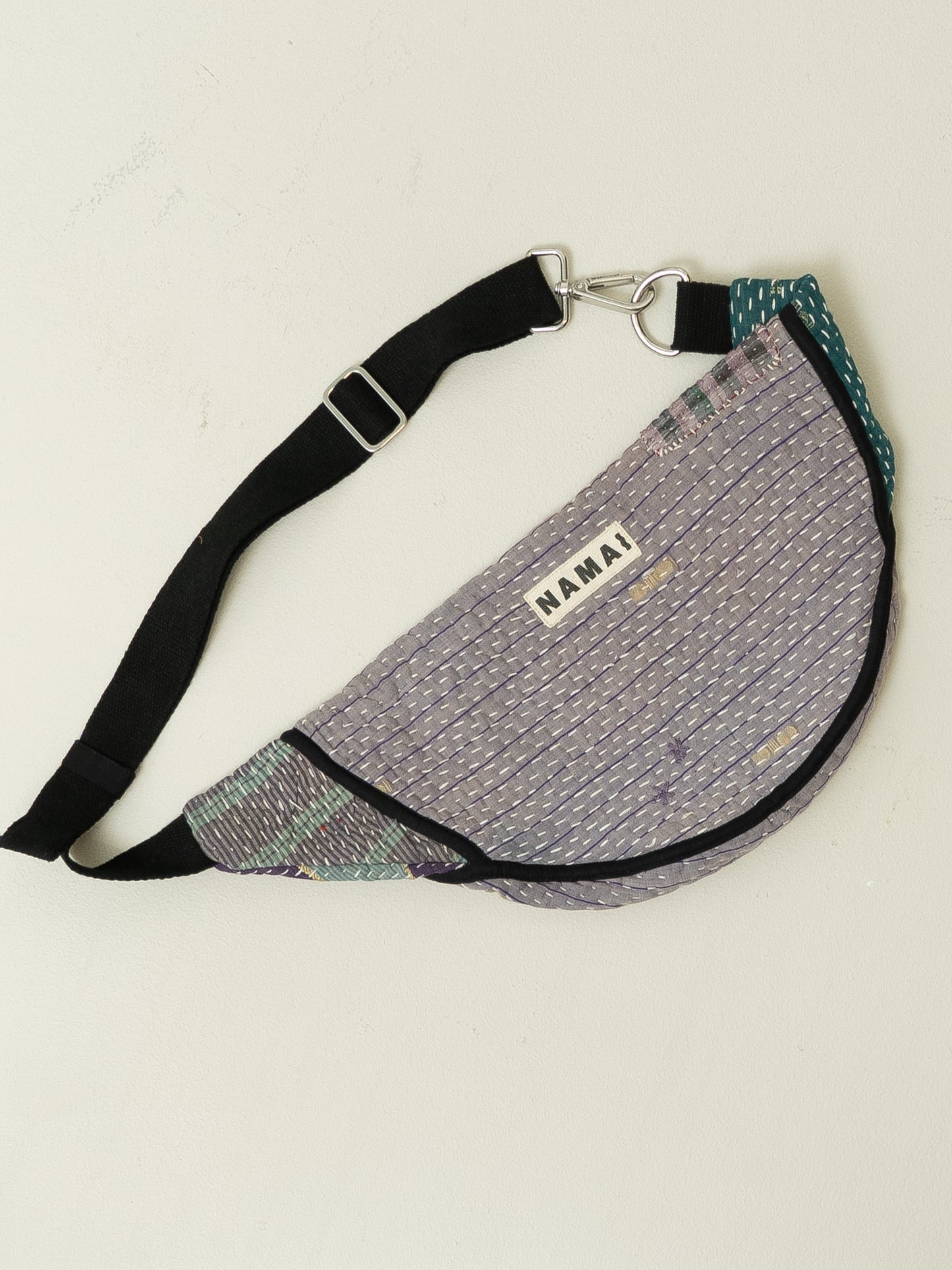 The Faiza Quilted Kantha Belt Bag