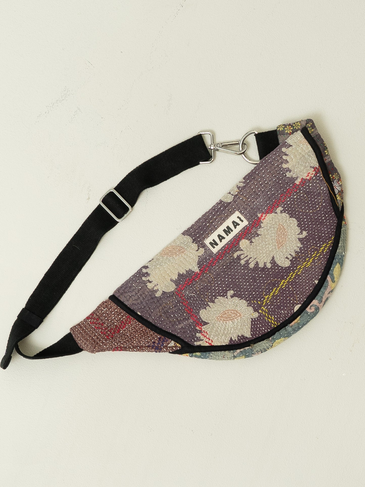 The Faiza Quilted Kantha Belt Bag