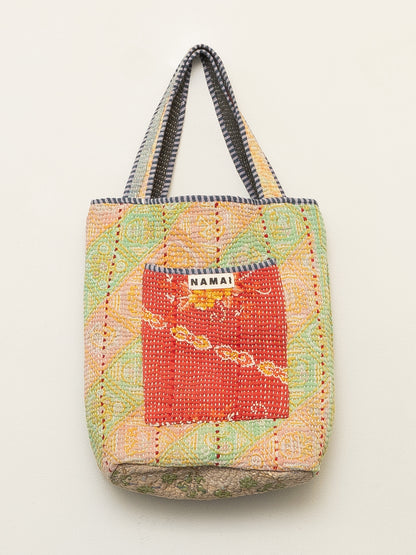 The Xoti II Zero-Waste Quilted Kantha Bag