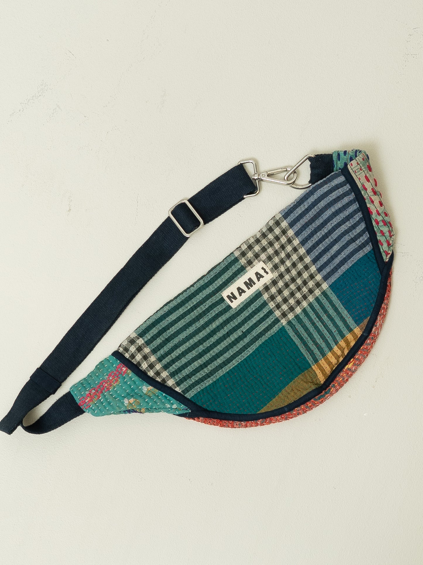 The Faiza Quilted Kantha Belt Bag