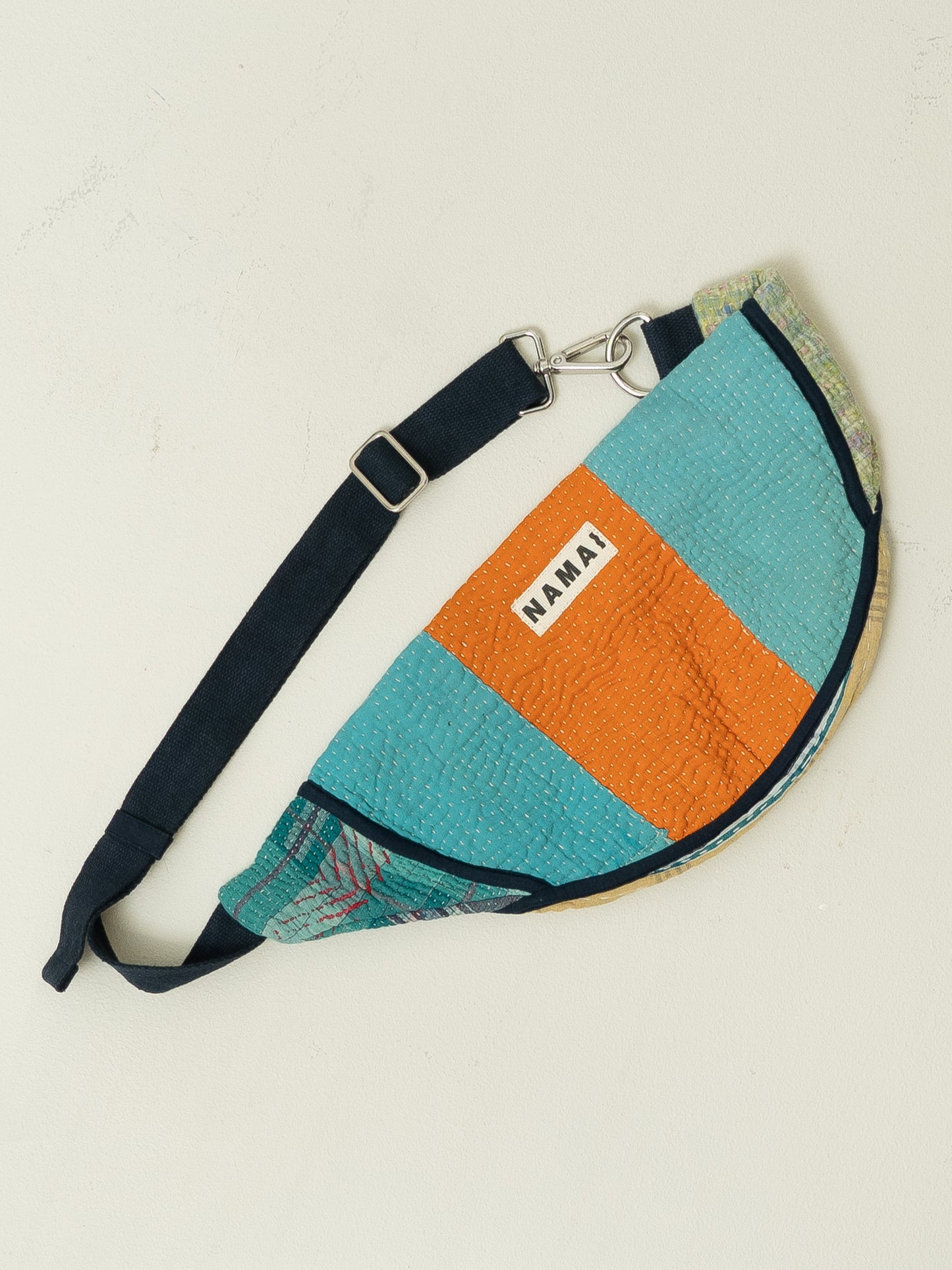 The Faiza Quilted Kantha Belt Bag