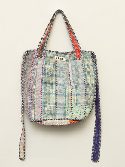 The Xoti II Zero-Waste Quilted Kantha Bag